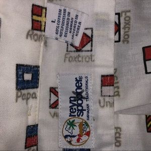 Reyn Soooner Aloha Flag Shirt